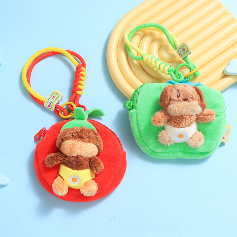 سلسلة مفاتيح حقيبة وظيفية سلسلة الكلب داشهند