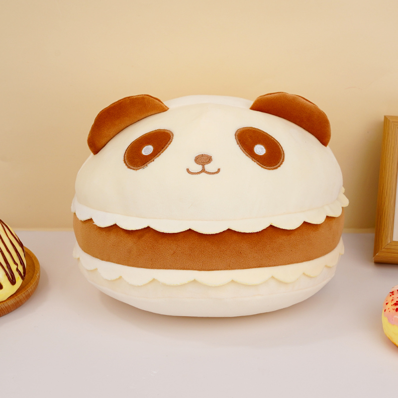 دمية ماكرون من سلسلة المخبوزات بوبو