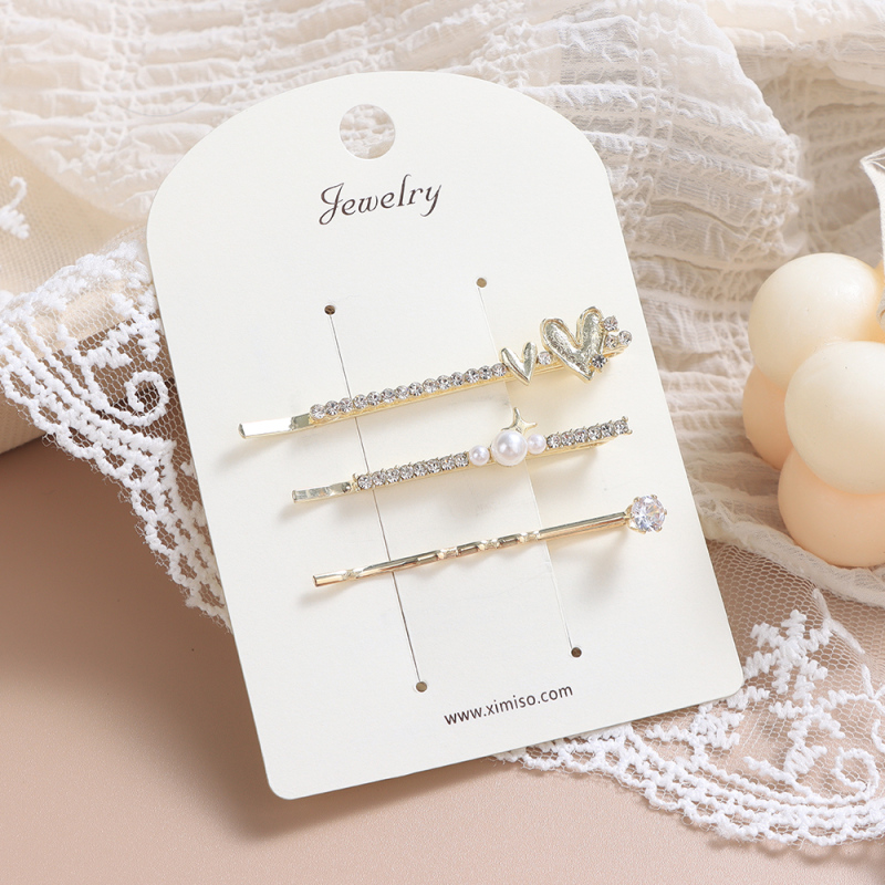 مشابك شعر معدنية عصرية