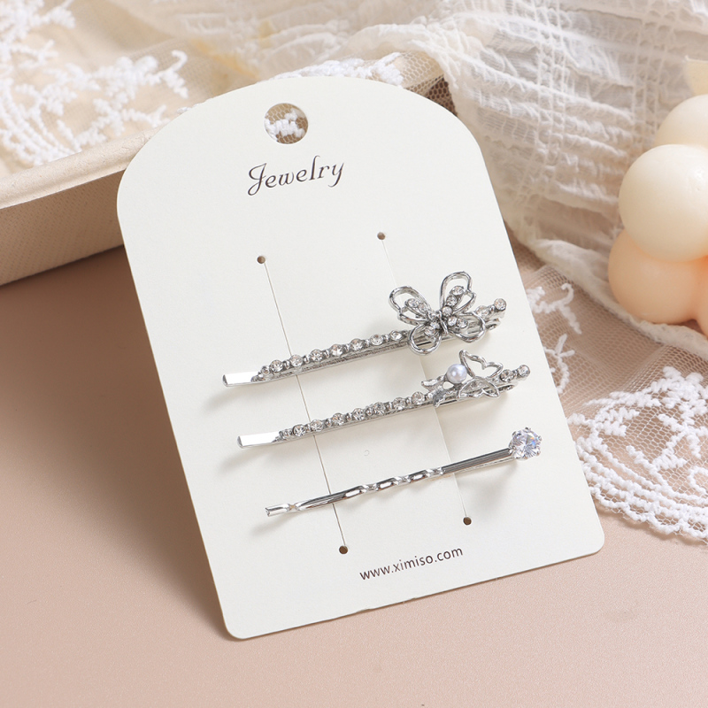 مشابك شعر معدنية عصرية