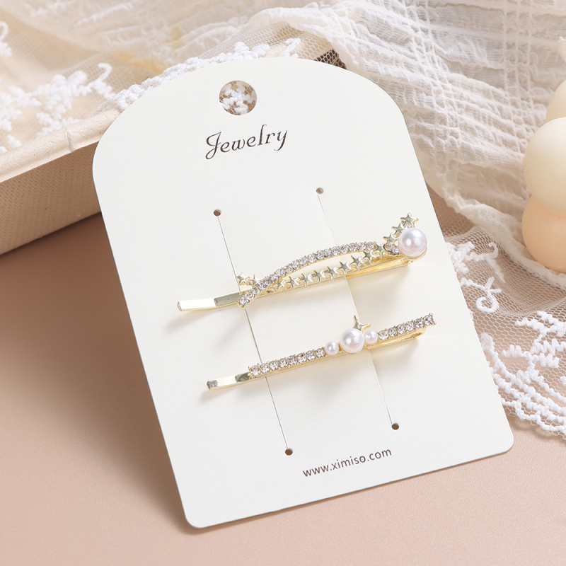 مشابك شعر معدنية عصرية