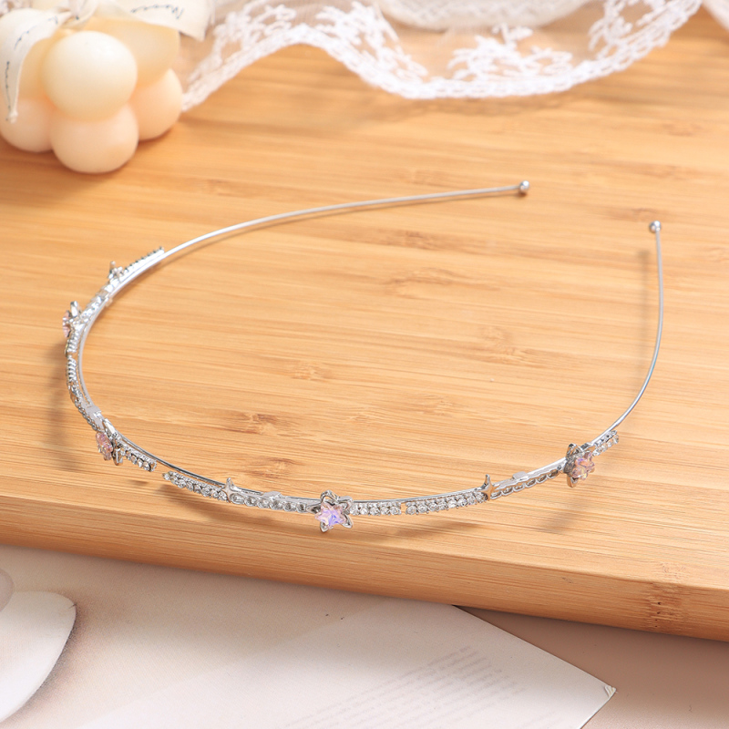 طوق رأس معدني عصري رقم 1