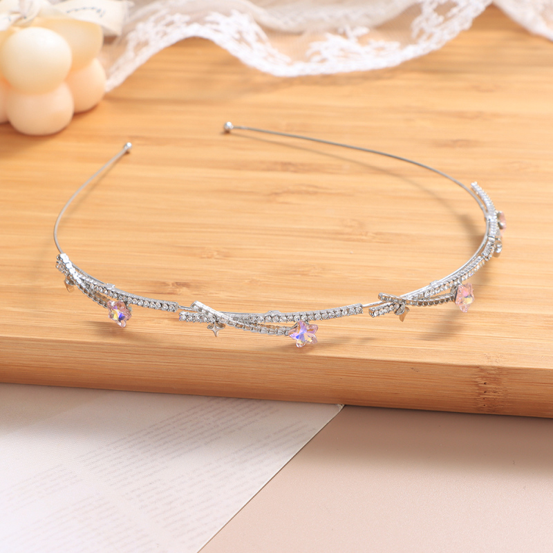 طوق رأس معدني عصري رقم 4