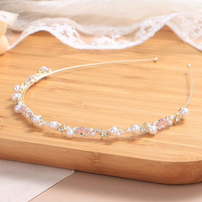 طوق رأس معدني عصري رقم 5