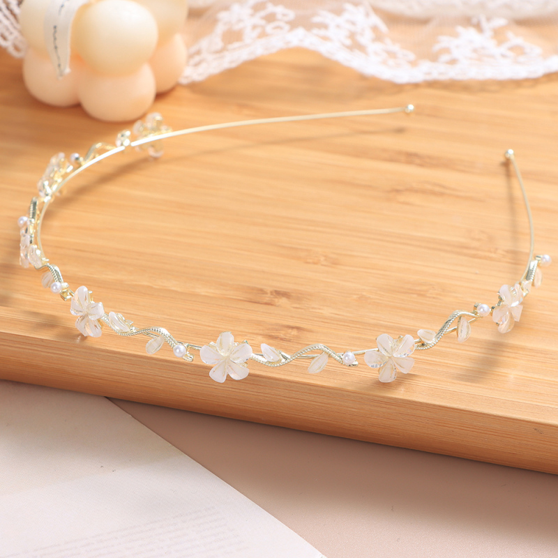 طوق رأس معدني عصري رقم 6