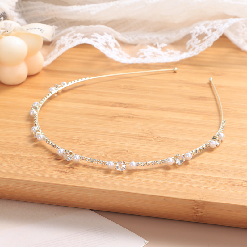 طوق رأس معدني عصري رقم 7