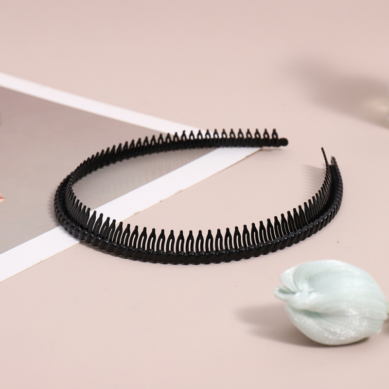 عصابة رأس لون سادة أساسي #03