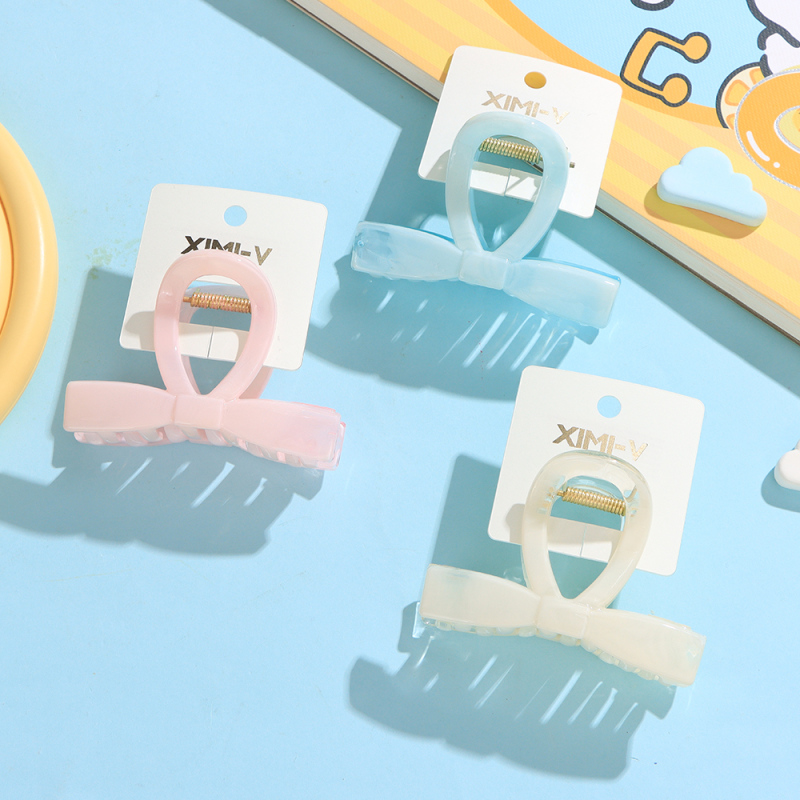 مشابك شعر بلاستيكية سلسلة المحيط رقم 2