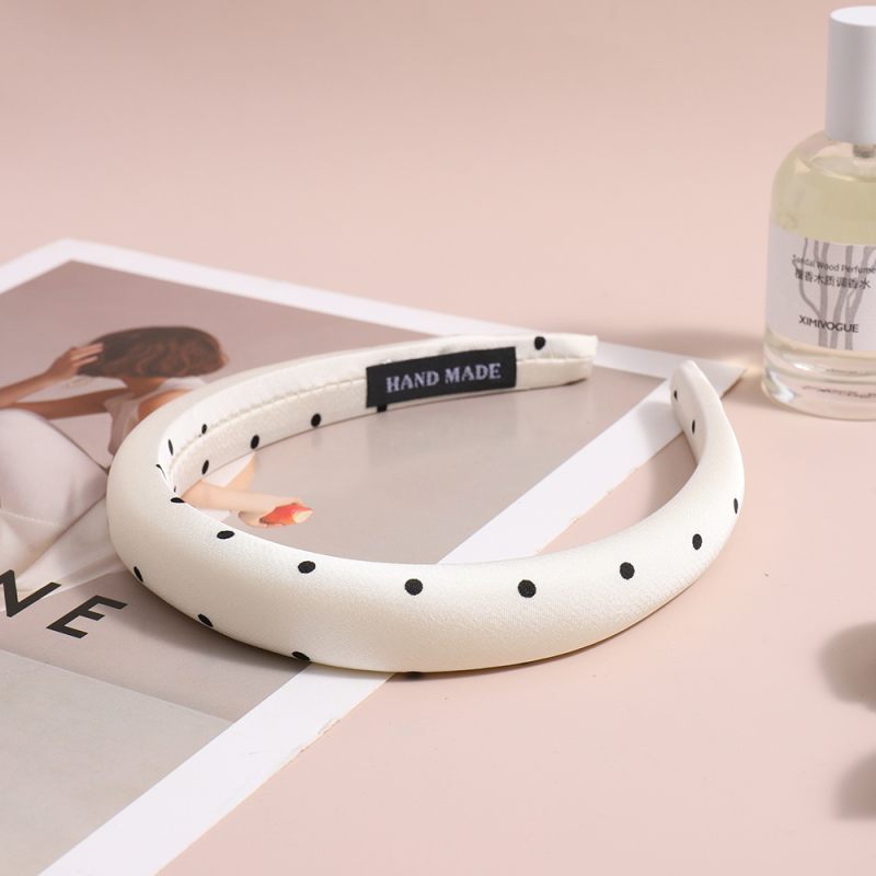 عصابة رأس سلسلة النقاط المنقطة #02