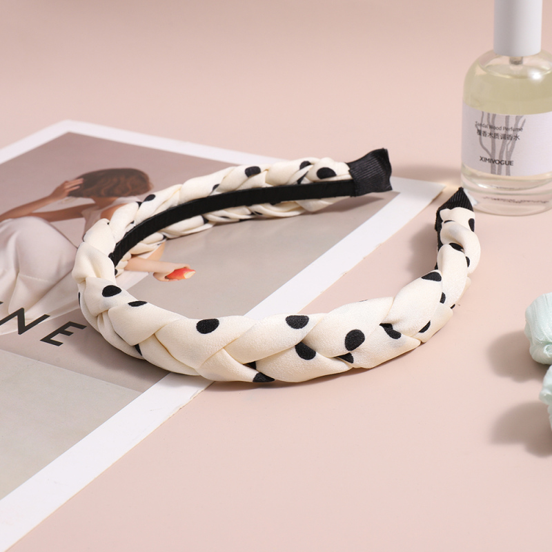 عصابة رأس سلسلة النقاط المنقطة #03