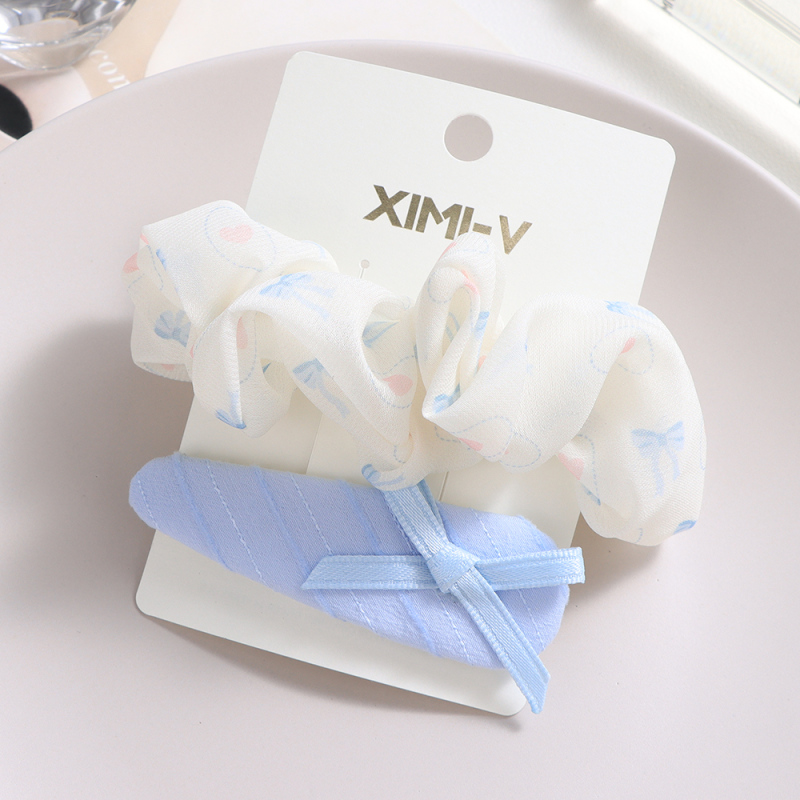 ربطة شعر صغيرة سلسلة الأزرق رقم 01