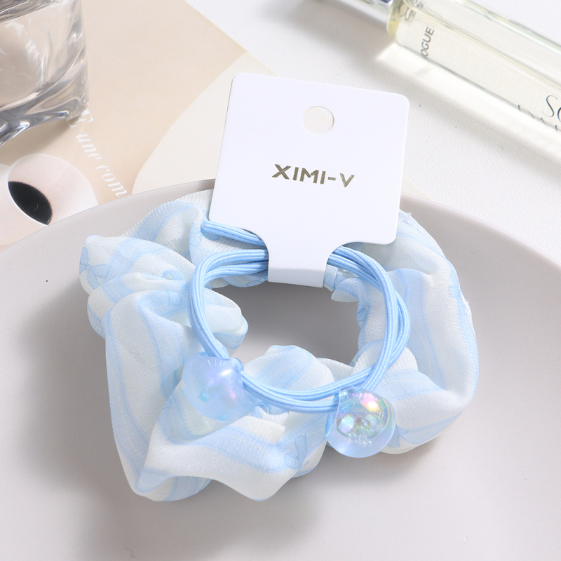 ربطة شعر صغيرة سلسلة الأزرق رقم 02