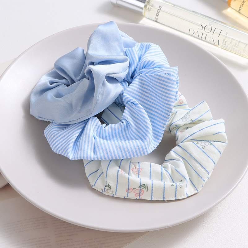 ربطة شعر صغيرة سلسلة الأزرق رقم 03