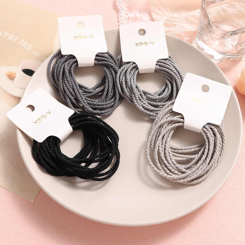 ربطات شعر تويل 8 قطع