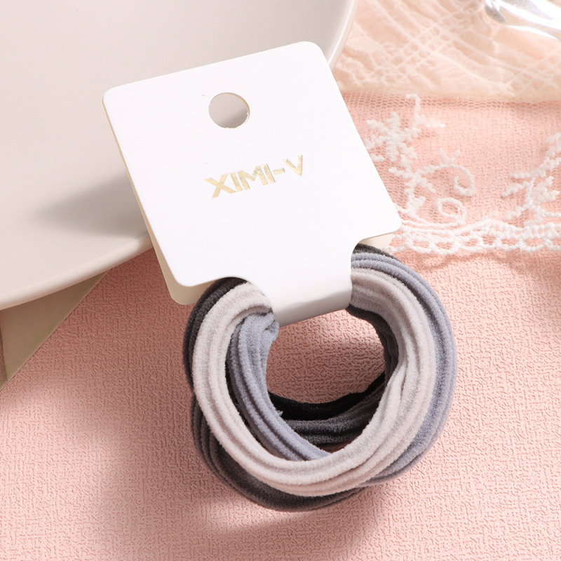 ربطات شعر أساسية موراندي /5 قطع