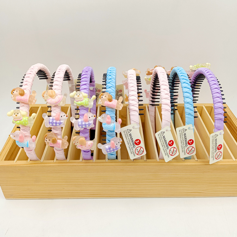 عصابة رأس كرتون حيوانات قماش رقم 01