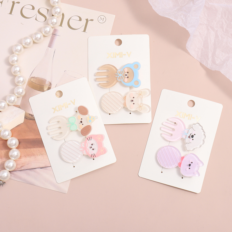 مشابك شعر مرحة #01