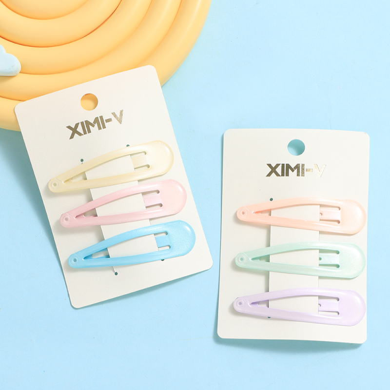 مشابك شعر معدنية للفتيات