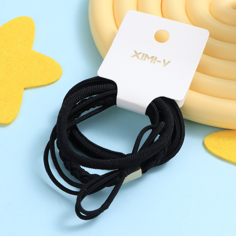 ربطات شعر أساسية 4 قطع رقم 02