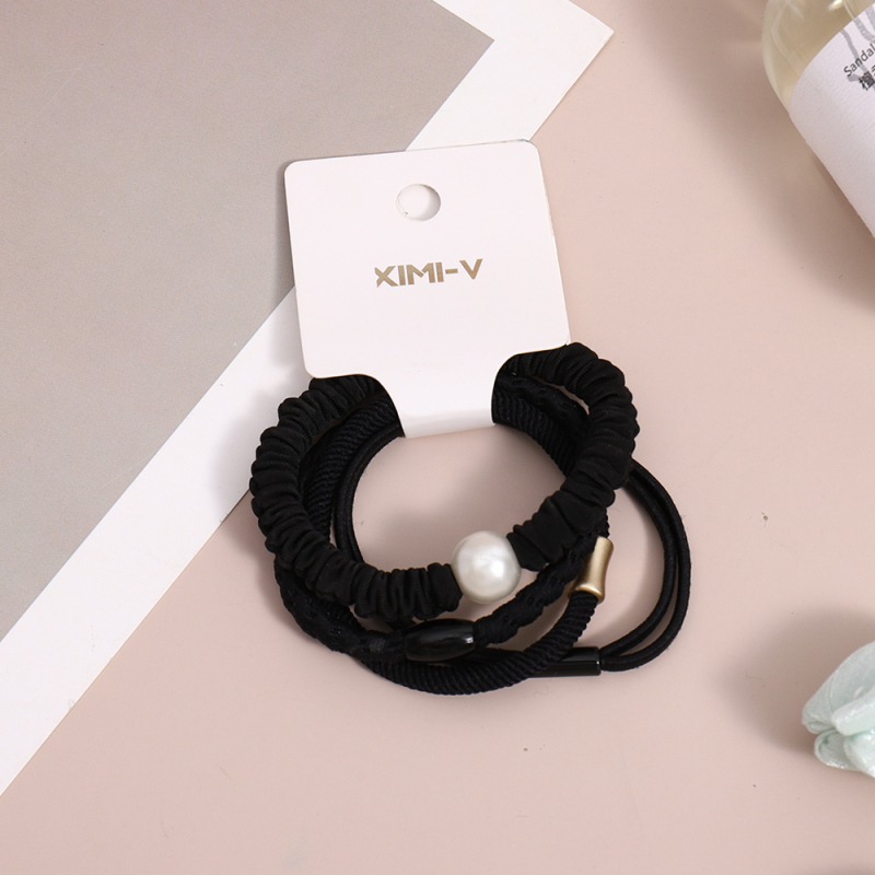 ربطات شعر أساسية 4 قطع رقم 01