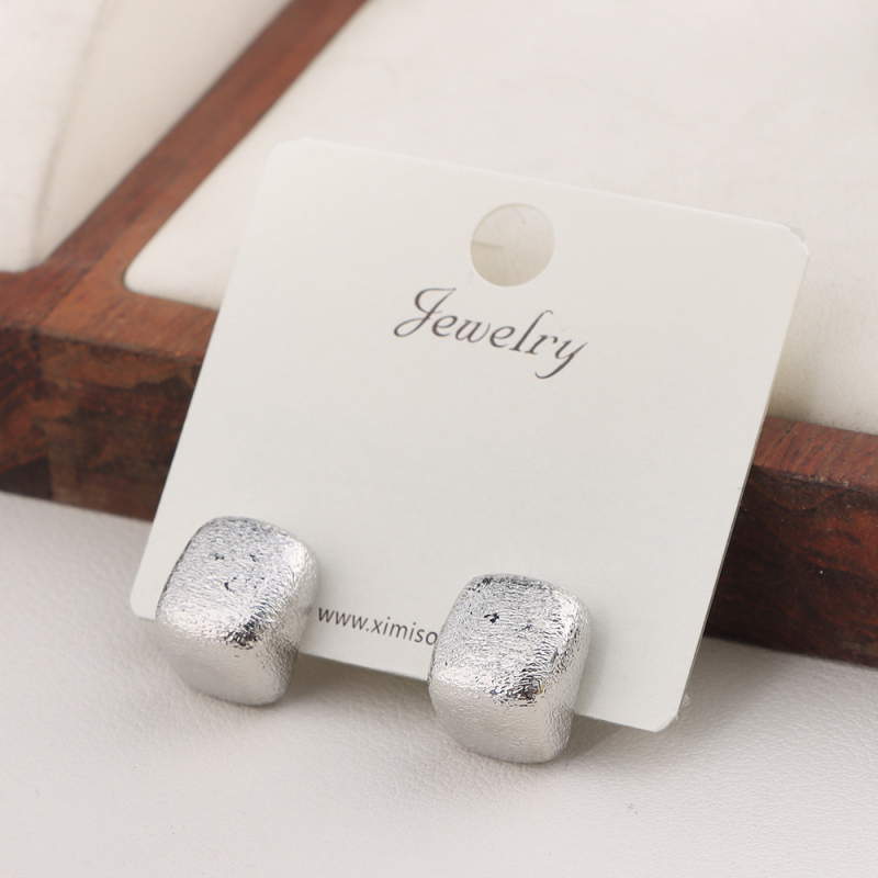 أقراط تثبيت ستايل بريميوم إحساس ترندي #06