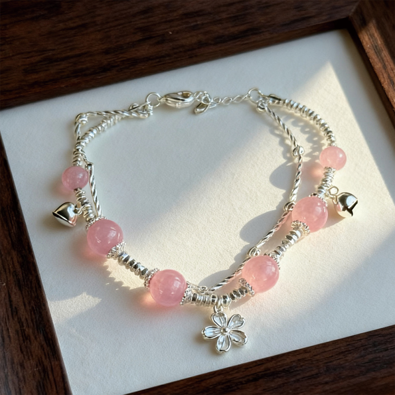 سوار رفيع عصري مزدوج الطبقات