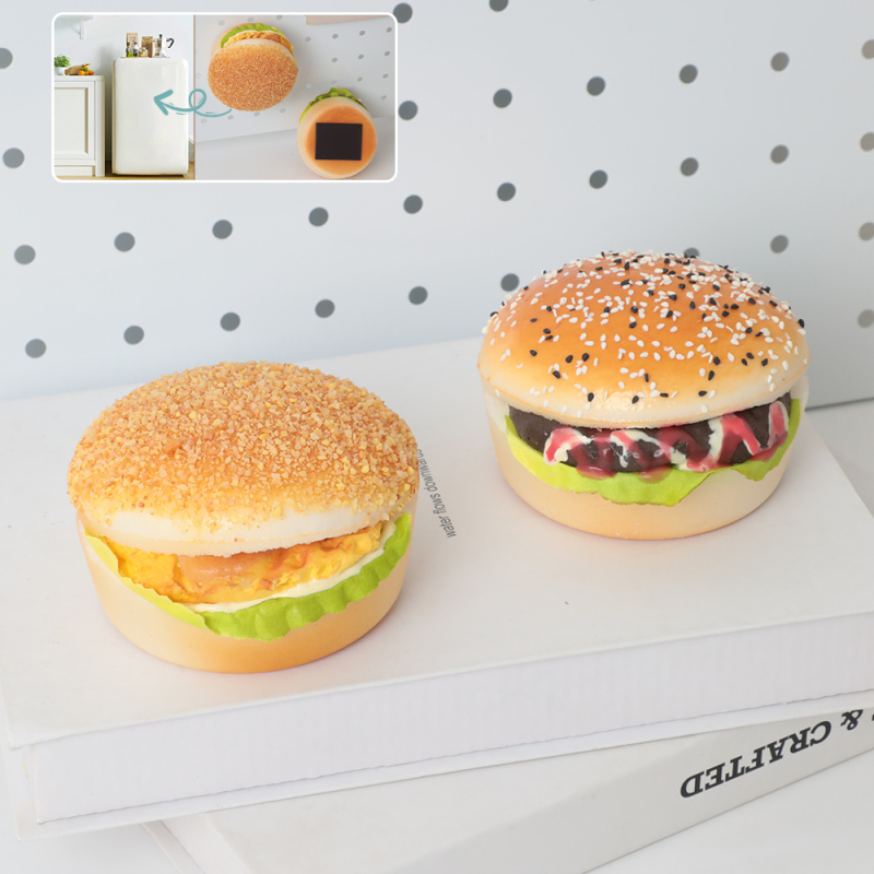 لعبة تكسير التوتر على شكل همبرغر PU