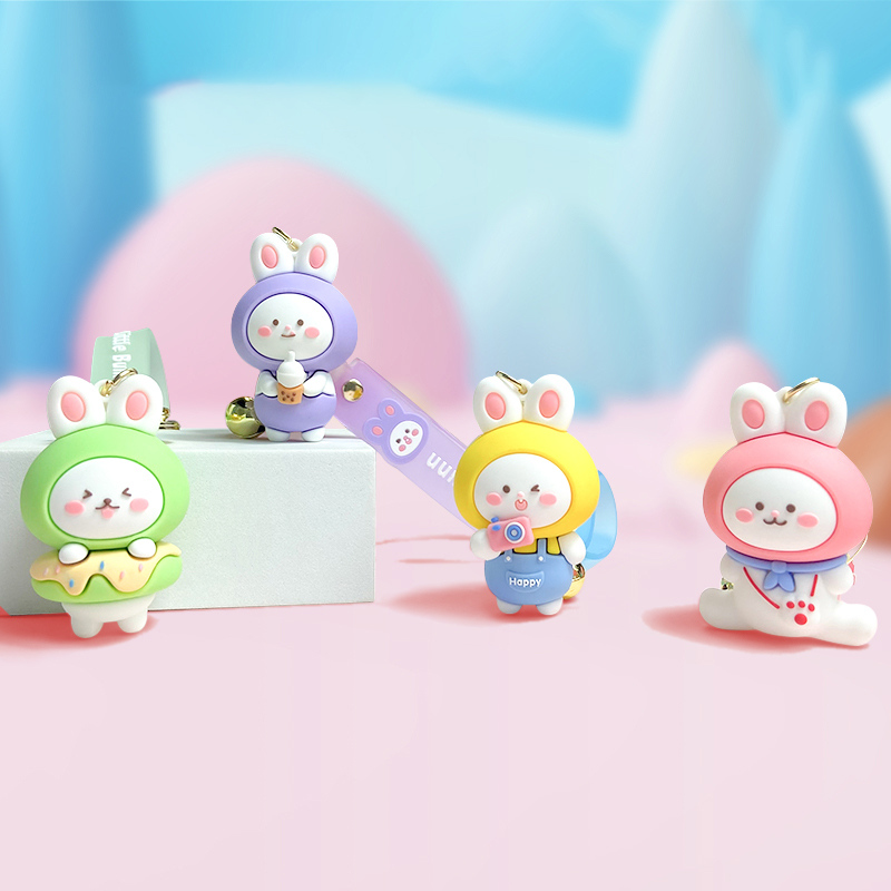 سلسلة مفاتيح أرنوب لطيف