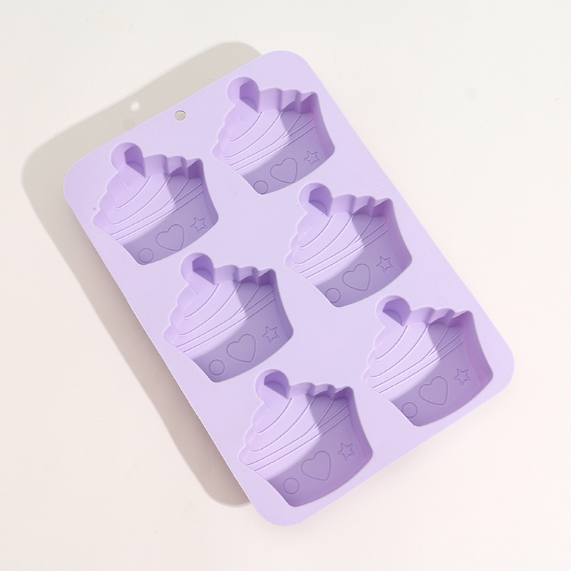 قالب كيك سيليكون (بنفسجي)