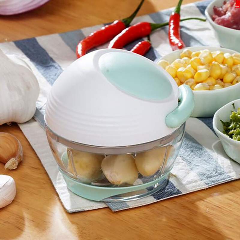 فرامة ثوم يدوية (أخضر)