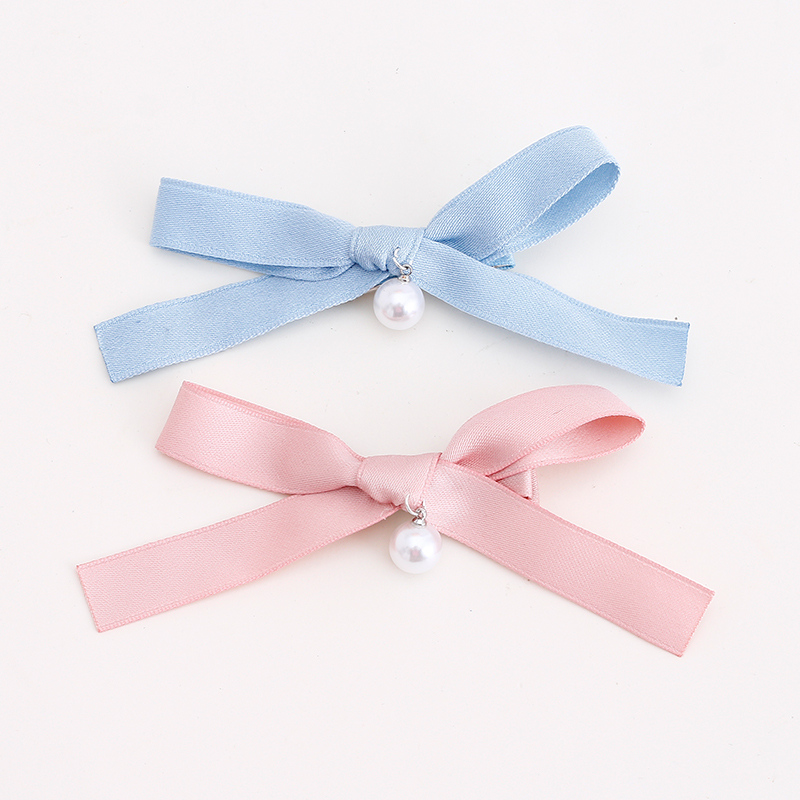 مشبك شعر لؤلؤ قماشي