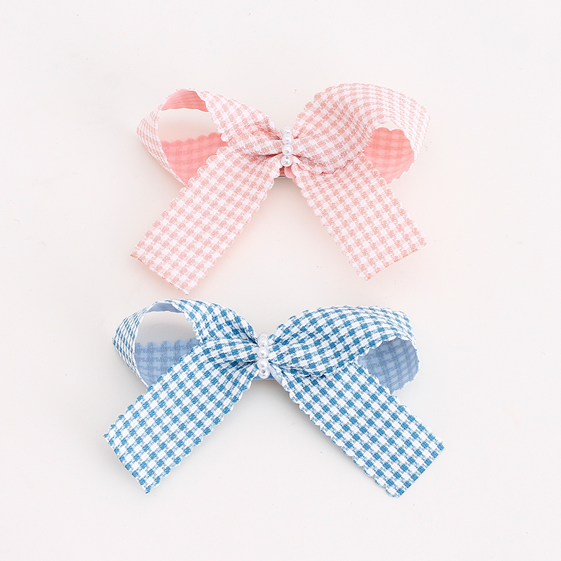 مشبك شعر كارو بعقدة لؤلؤية