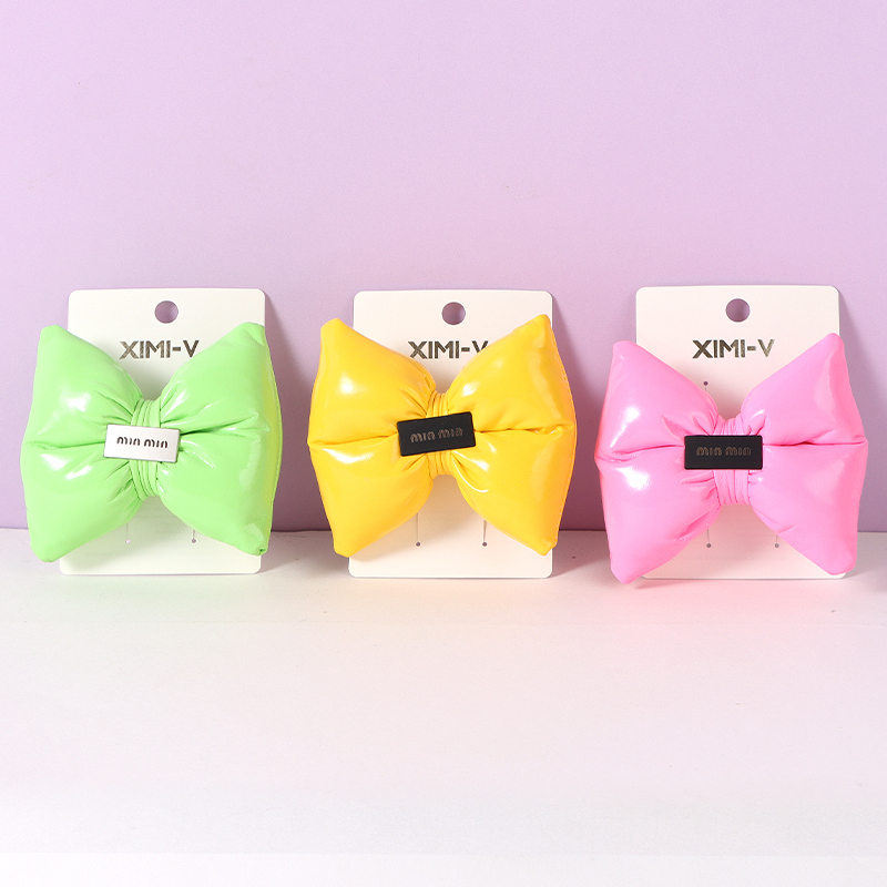 مشبك شعر محشو ستايل الدوبامين