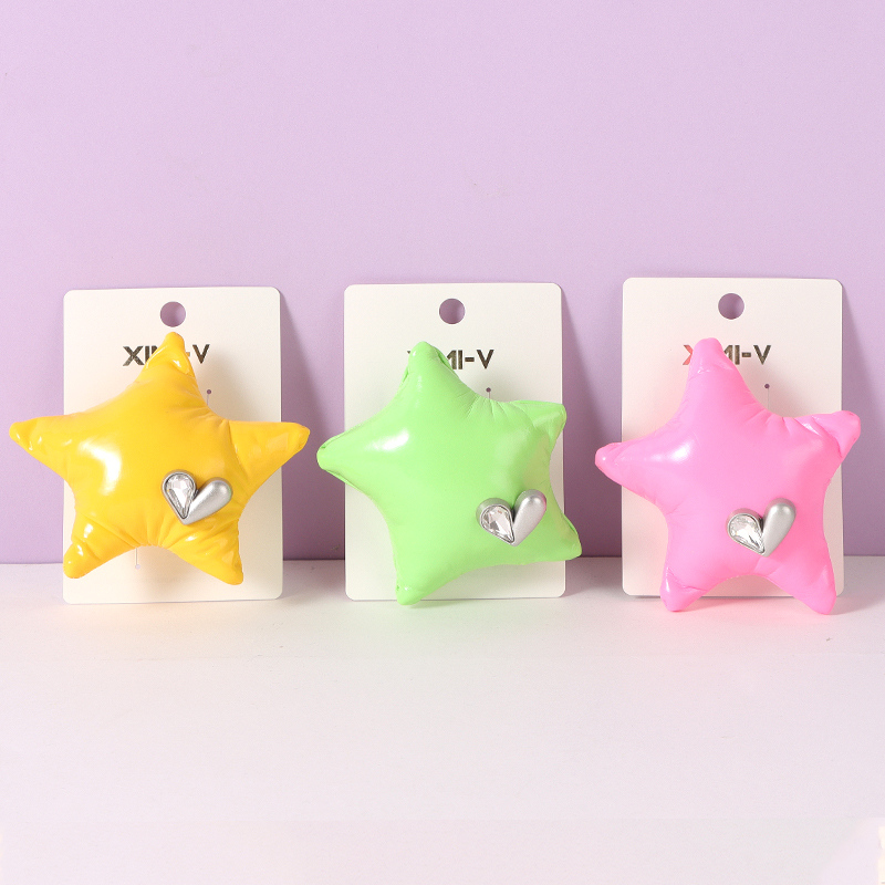 مشبك شعر نجمة ستايل الدوبامين