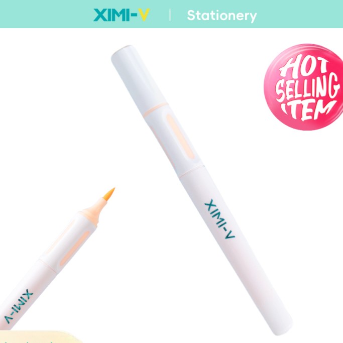 قلم تمييز أصفر فاتح