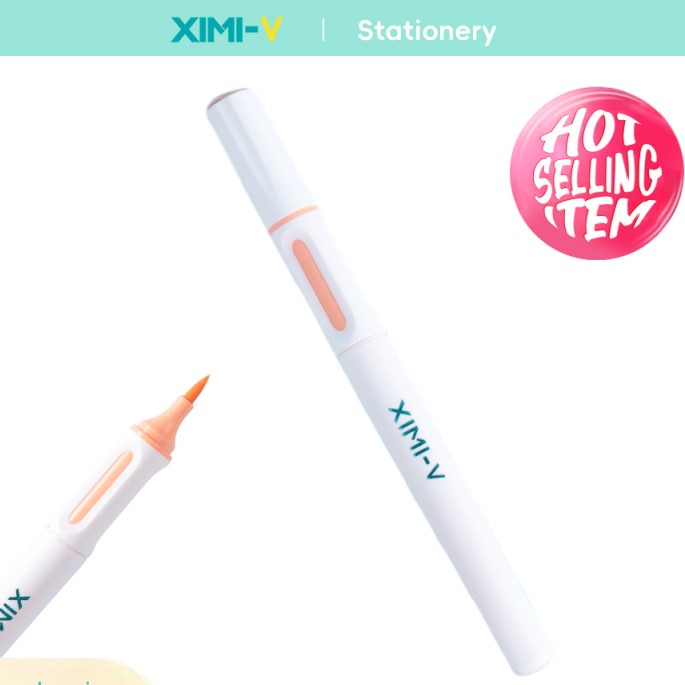 قلم تمييز برتقالي