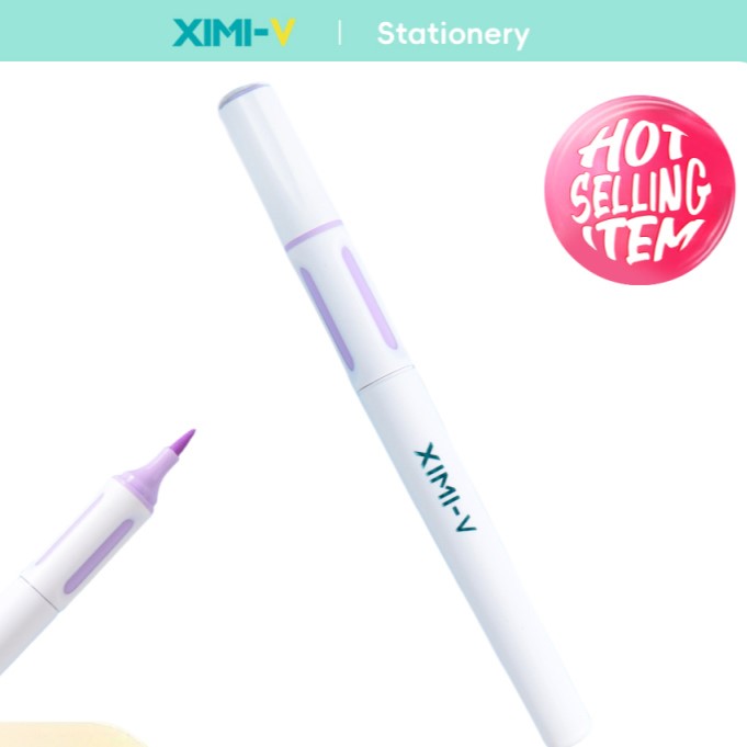 قلم تمييز بنفسجي