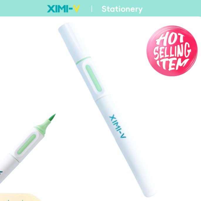 قلم تمييز أخضر فاتح