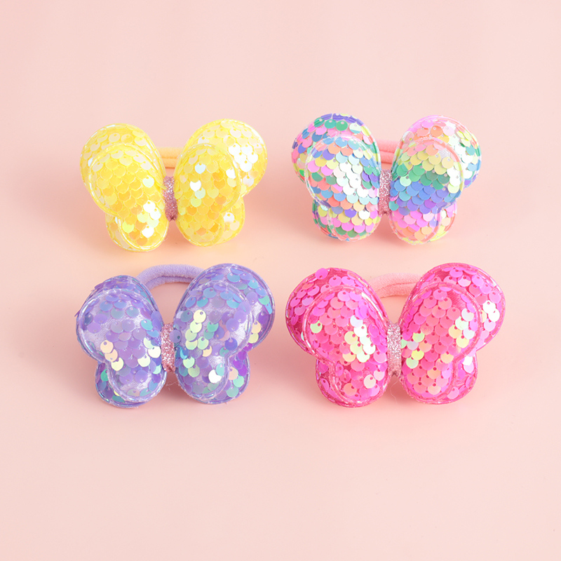 ربطة شعر بفيونكة ترتر لامعة