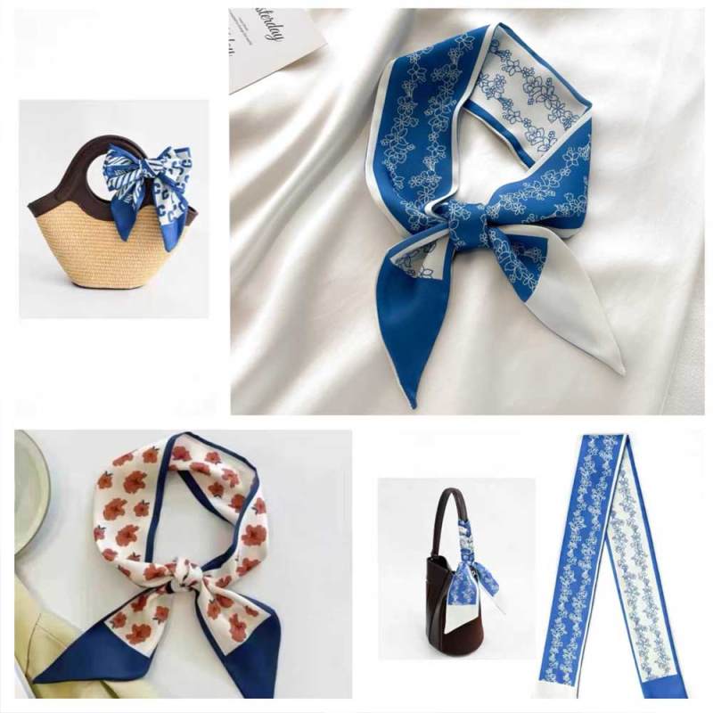 عصابة رأس كلاسيكية زرقاء