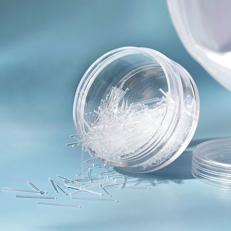 أعواد شفاء الأذن الشفافة مع صندوق