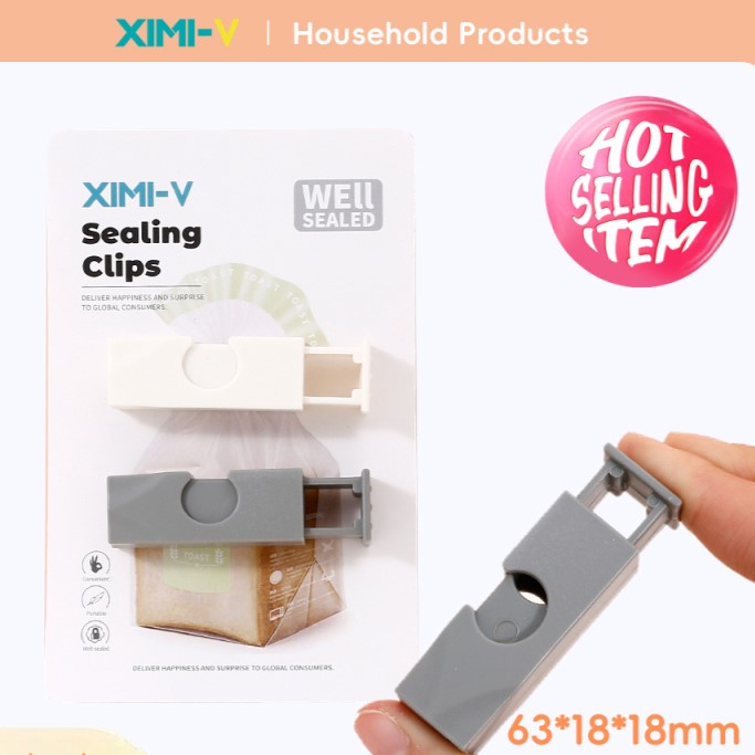 مشابك إغلاق صغيرة 2 قطعة