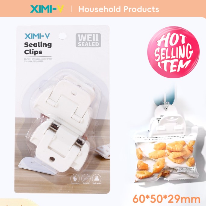 مشابك إغلاق صغيرة 2 قطعة - حجم صغير