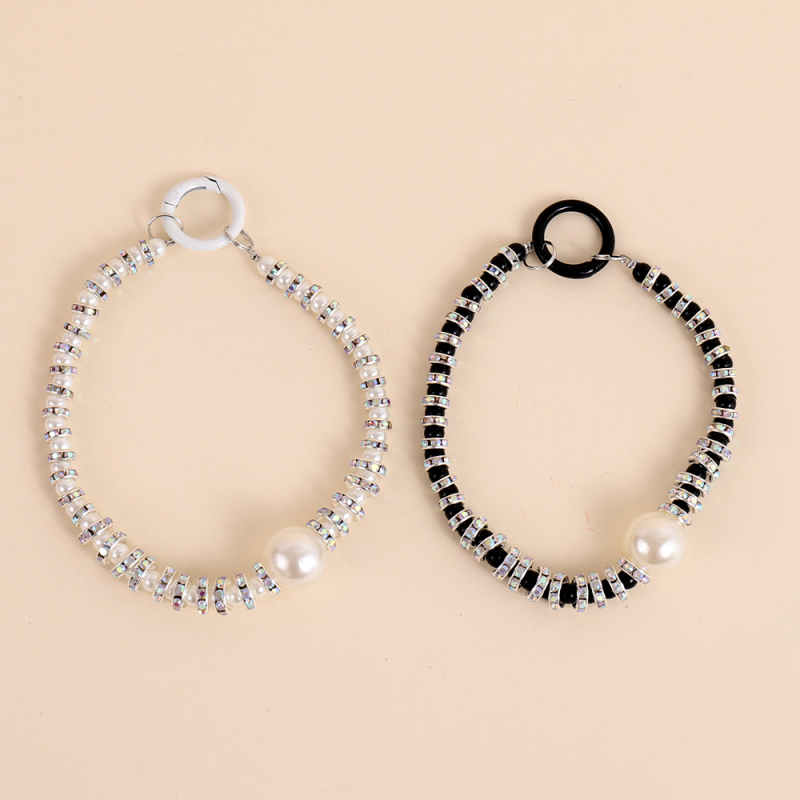 سلسلة مفاتيح خرز مزخرفة جديدة للربيع والصيف #15