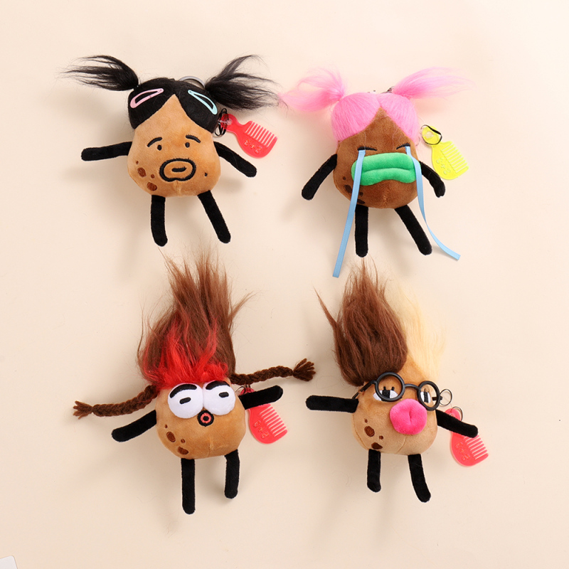 ميدالية البطاطا المجنونة