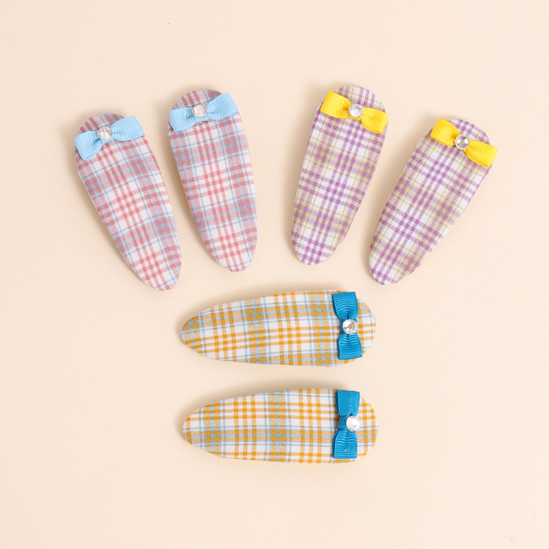 مشابك شعر منقوشة من سلسلة الربيع والصيف (زوج واحد) رقم 1