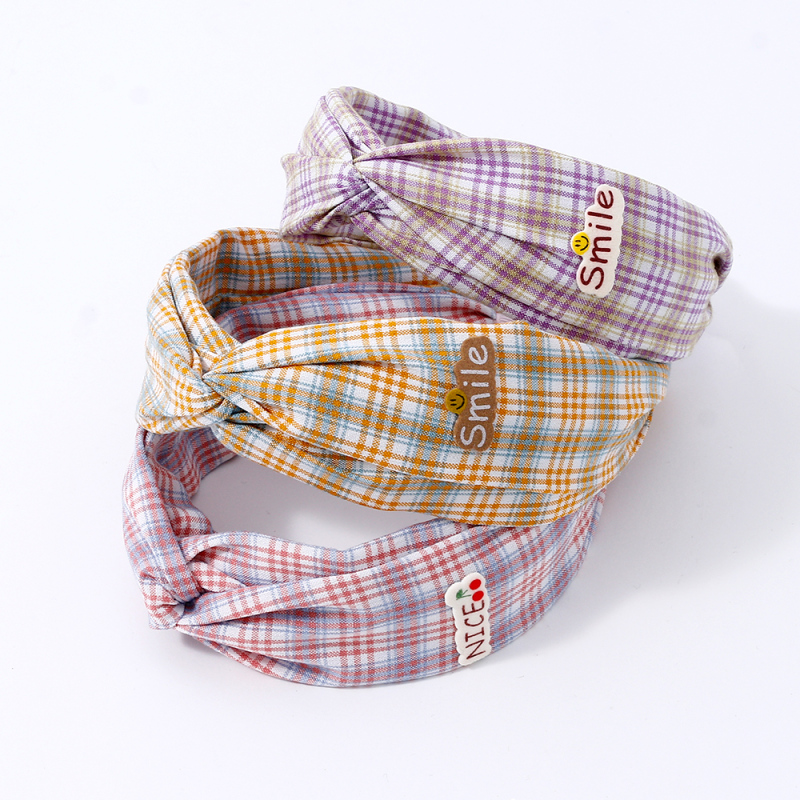 عصابة رأس قماشية مربوطة سلسلة ربيع وصيف