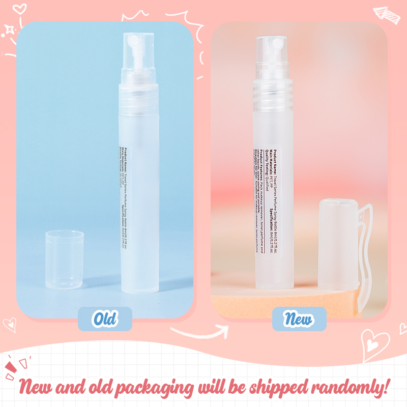 عبوة رذاذ عطر للسفر (8 مل)