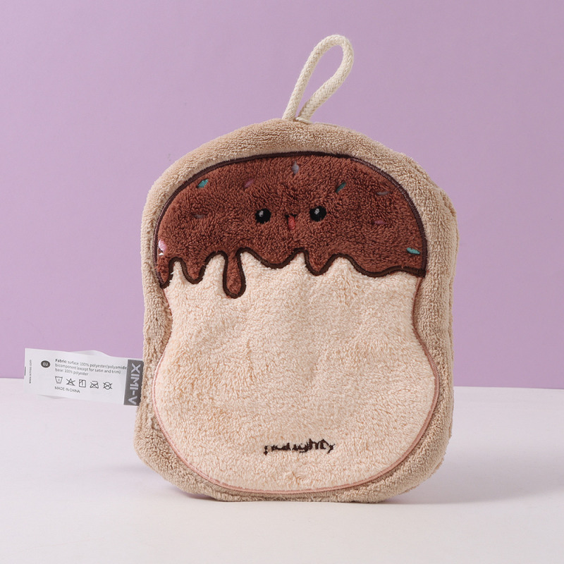 منشفة يد بشكل توست