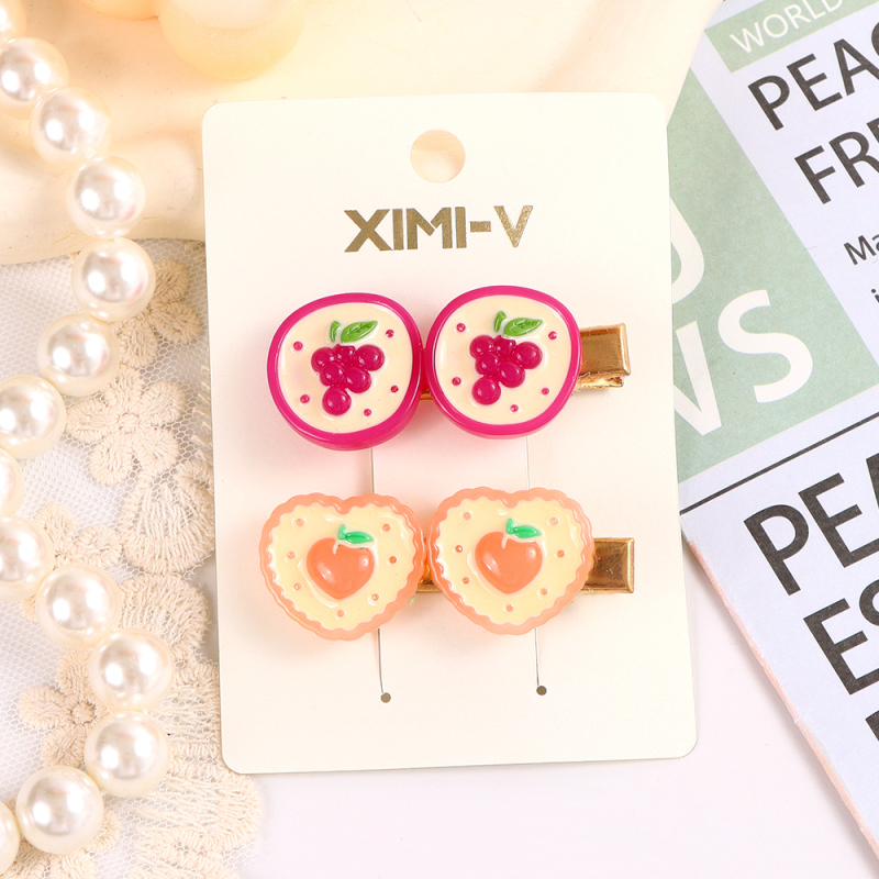 مشبك دك بيل مجموعة بستان ملون #2